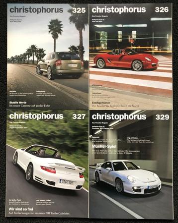 Porsche magazine Christophorus jaargang 2007 NIEUW beschikbaar voor biedingen