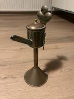 Olielamp messing snotneus, Antiek en Kunst, Antiek | Koper en Brons, Ophalen, Koper