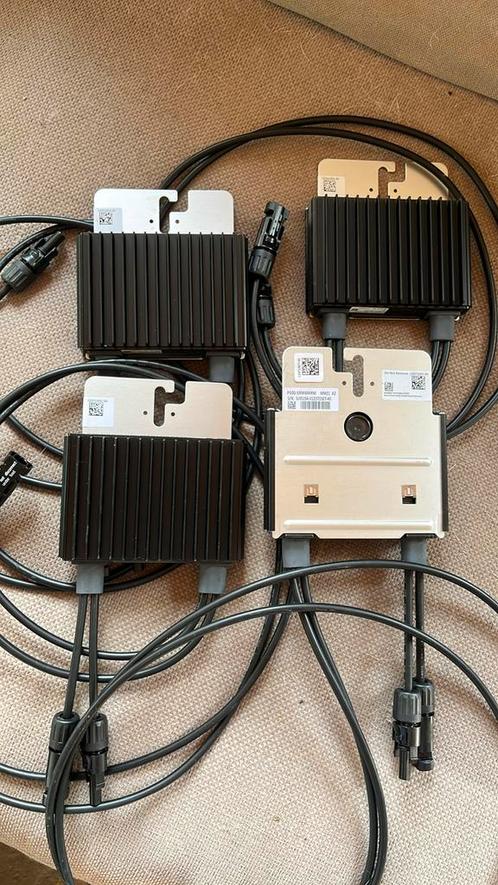 4 solaredge p500 power optimizers, Doe-het-zelf en Verbouw, Zonnepanelen en Toebehoren, Nieuw, Overige typen, Ophalen of Verzenden