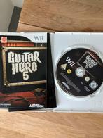 Guitar Hero 5 voor de Nintendo Wii, Spelcomputers en Games, Muziek, Gebruikt, 1 speler, Ophalen of Verzenden