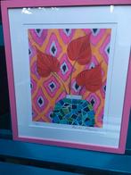 Te koop mooie afdruk kunstwerk Mariska Meijers Amsterdam, Antiek en Kunst, Kunst | Litho's en Zeefdrukken, Ophalen of Verzenden