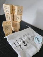 Jollein Houten Blokken - Zo Goed Als Nieuw!, Ophalen of Verzenden, Zo goed als nieuw, Overige merken