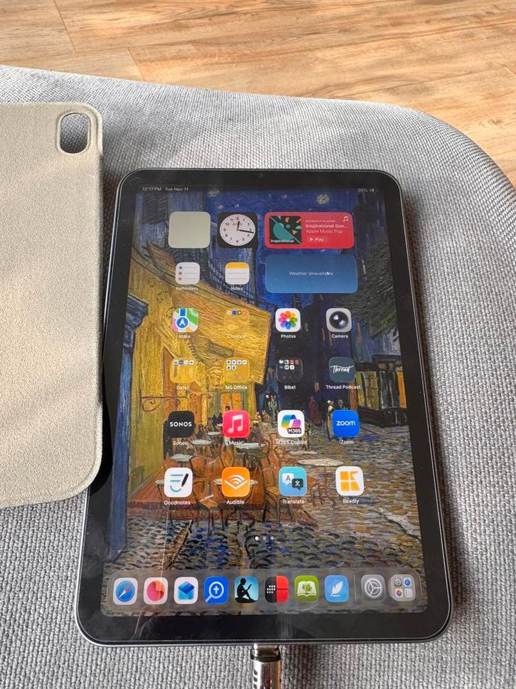 Ipad mini 6, wifi, 256GB Guarante until April ‘27, Computers en Software, Apple iPads, Zo goed als nieuw, Apple iPad Mini, Wi-Fi