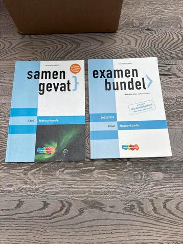 Examenbundel HAVO Natuurkunde 2022/2023 beschikbaar voor biedingen