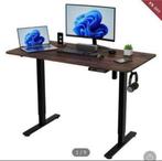 HOMAVO Electric Sit Stand Desk 140x70cm nieuw in doos, Huis en Inrichting, Bureaus, Ophalen of Verzenden, Nieuw