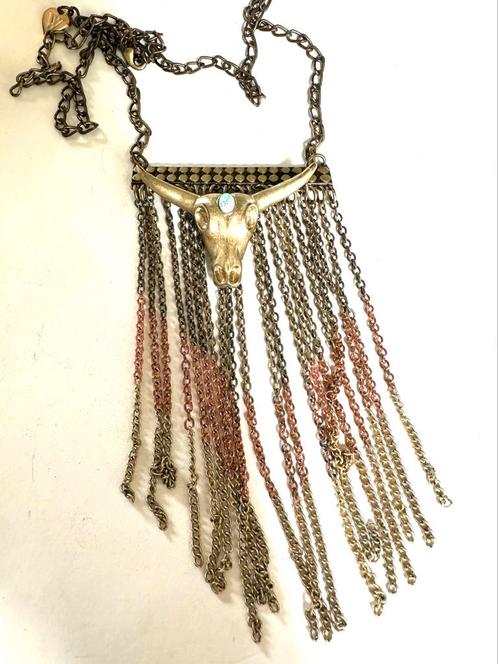 Ketting van Wildfox, Sieraden, Tassen en Uiterlijk, Kettingen, Gebruikt, Overige materialen, Overige kleuren, Met hanger, Verstelbaar