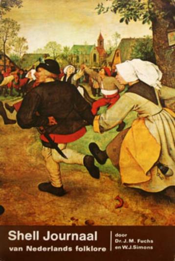 Shell journaal van Nederlandse Folklore beschikbaar voor biedingen
