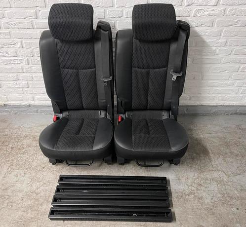 2 Stoelen/Zitbank met gordel Oldtimer,Bus,Camper,Cabine., Auto-onderdelen, Interieur en Bekleding, Amerikaanse onderdelen, Citroën
