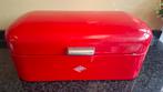 Rode Wesco Broodtrommel, Ophalen of Verzenden, Gebruikt