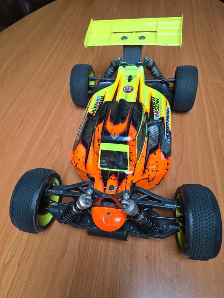 🔥 Mugen MBX8R ECO – Mega Complete Race Set 🔥, Hobby en Vrije tijd, Modelbouw | Radiografisch | Auto's, Zo goed als nieuw, Auto offroad