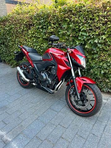 Honda CB500F ABS A2 beschikbaar voor biedingen