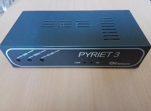 PYRIET 3 Ringleiding-versterker, Audio, Tv en Foto, Overige Audio, Tv en Foto, Zo goed als nieuw, Ophalen