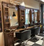 Antieke Kapwand voor 3 werkplekken, Ophalen