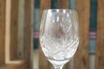 6 delig glazen wijnglazen op voet 44285, Huis en Inrichting, Glas of Glazen, Gebruikt, Ophalen of Verzenden, Glas