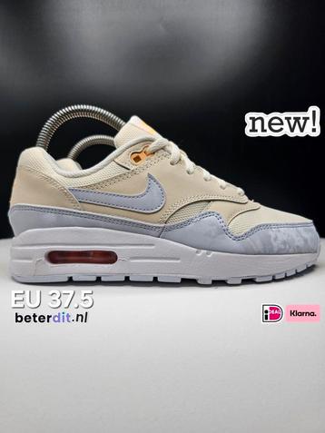 Nike Air Max 1 GS 'Pale Ivory Football Grey'
Maat: 37.5 beschikbaar voor biedingen