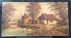 Oude Hollandse School Schilderij, Ophalen of Verzenden