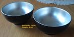 2 nieuwe kleine decoratieve kunststof schaaltjes van Puur., Kunststof, Schaal, Rond, Nieuw