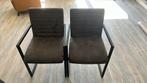 4 eetkamerstoelen gratis, Ophalen, Overige materialen, Gebruikt, Vier