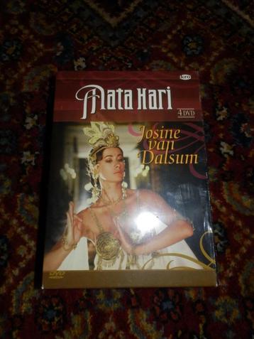 DVD' box 4 dvd's Mata Hari+++Spionne Danseres Cortisane. beschikbaar voor biedingen