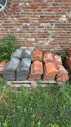 Dakapannen, oude zeeuwse pannen, gebakken,, Tuin en Terras, Tegels en Klinkers, Ophalen of Verzenden