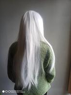 Cosplay pruik wit, Ophalen of Verzenden, Nieuw, Pruik of Haarverlenging