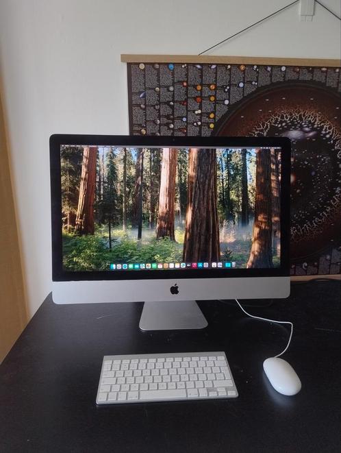 Refurbished iMac 27" 5k 2015, Computers en Software, Apple Desktops, Refurbished, iMac, SSD, 3 tot 4 Ghz, 16 GB, Ophalen