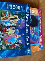 Ravensburger Puzzel Set - Disney & Trolls, Ophalen of Verzenden, Meer dan 50 stukjes, Zo goed als nieuw, 6 jaar of ouder
