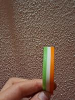 Zes armbandjes met verschillende kleuren, Sieraden, Tassen en Uiterlijk, Armbanden, Ophalen of Verzenden, Zo goed als nieuw, Overige kleuren