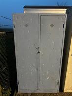 Vintage legerkast, Huis en Inrichting, Kasten | Lockerkasten, Ophalen, Gebruikt, Metaal vintage