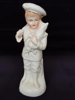 Beeldje Jongen met knapzak, Dick Whittington, Ophalen of Verzenden