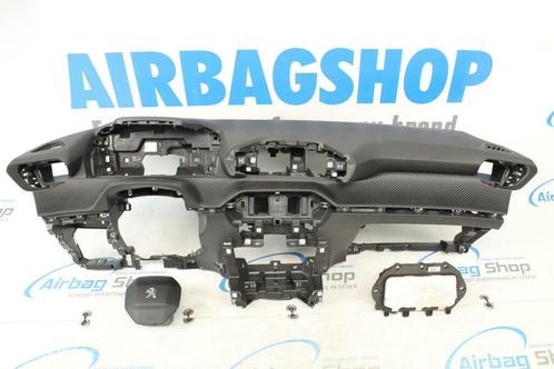 Airbag set - Dashboard met carbon Peugeot 208 (2019-heden), Auto-onderdelen, Dashboard en Schakelaars, Gebruikt, Ophalen of Verzenden