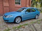 Saab 9-5 2.0T Biopower 60th Anniversary, Auto's, Saab, Voorwielaandrijving, Zwart, 150 pk, Blauw