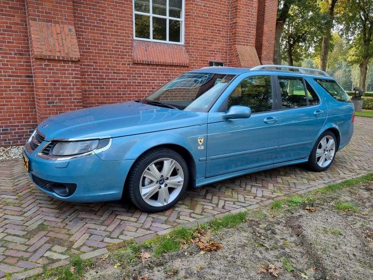 Saab 9-5 2.0T Biopower 60th Anniversary, Auto's, Saab, Particulier, Saab 9-5, ABS, Airbags, Airconditioning, Alarm, Boordcomputer