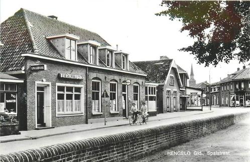 (378-299-041) Hengelo GLD Spalstraat, Verzamelen, Ansichtkaarten | Nederland, Gelderland, Voor 1920, Verzenden