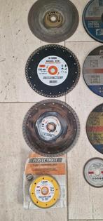 Zaagbladen & Slijpschijven - Diverse merken, Gebruikt, 70 mm of meer, Overige typen, Ophalen of Verzenden