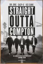 STRAIGHT   OUTTA   COMPTON      filmposter., Verzenden, Nieuw, Film en Tv