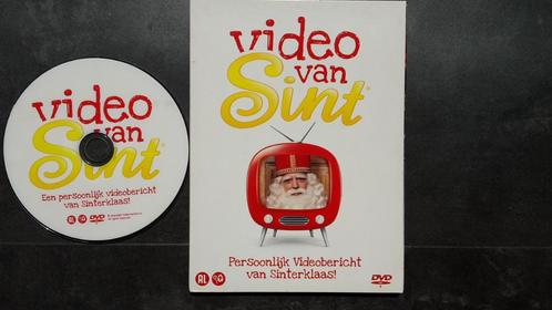 DVD - Video Van Sint - Sinterklaas, Cd's en Dvd's, Dvd's | Kinderen en Jeugd, Zo goed als nieuw, Overige genres, Alle leeftijden