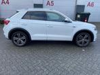 Volkswagen t-roc 1.0 Tsi R line uitvoering !!, Auto's, Volkswagen, Stof, Zwart, Overige carrosserieën, Wit