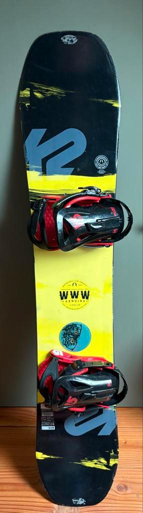 K2 snowboard, Sport en Fitness, Snowboarden, Gebruikt, Board, Ophalen of Verzenden