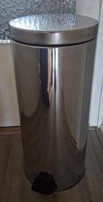 Brabantia Pedaalemmer 30 Liter, Gebruikt, Met pedaal, 50 tot 75 cm, Ophalen of Verzenden
