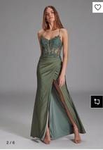 (Gala)Jurk matcha groen - Hey Kyla - maat 42 (L/XL), Galajurk, Maat 42/44 (L), Ophalen of Verzenden, Zo goed als nieuw