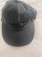 Imitatie lederen zwarte cape, Ophalen of Verzenden