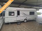 Tabbert Puccini 550 E 2.5 VOORRAAD VOORDEEL, Caravans en Kamperen, Caravans, Rondzit, Tabbert, Schokbreker, Overige typen