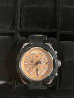 Timberland horloge, Ophalen of Verzenden, Zo goed als nieuw, Staal, Overige merken