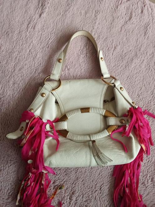 Tod's handtas gebroken wit, Sieraden, Tassen en Uiterlijk, Tassen | Damestassen, Zo goed als nieuw, Handtas, Wit, Ophalen of Verzenden