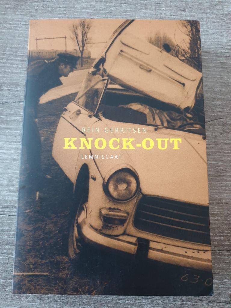 Knock-Out - Rein Gerritsen - Lemniscaat, Ophalen of Verzenden, Gelezen, Rein Gerritsen