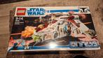Lego Star Wars Republic Attack Gunship 7676, Ophalen, Zo goed als nieuw, Complete set, Lego