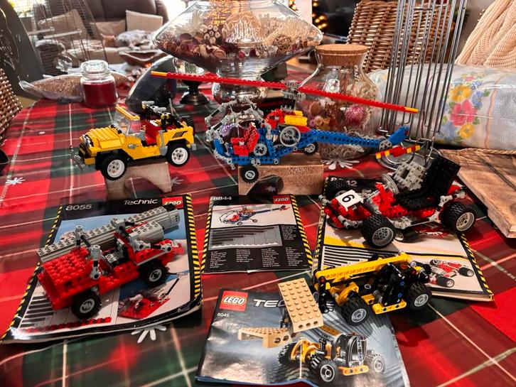 Lego technic setje, Kinderen en Baby's, Speelgoed | Duplo en Lego, Gebruikt, Lego, Complete set, Ophalen of Verzenden