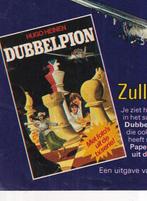 Retro reclame 1980 Oberon Dubbelpion boek schaken schaakbord, Verzamelen, Overige typen, Ophalen of Verzenden