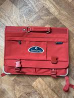 School/laptop tas, Ophalen of Verzenden, Zo goed als nieuw, Bruin, Aktetas of Boekentas